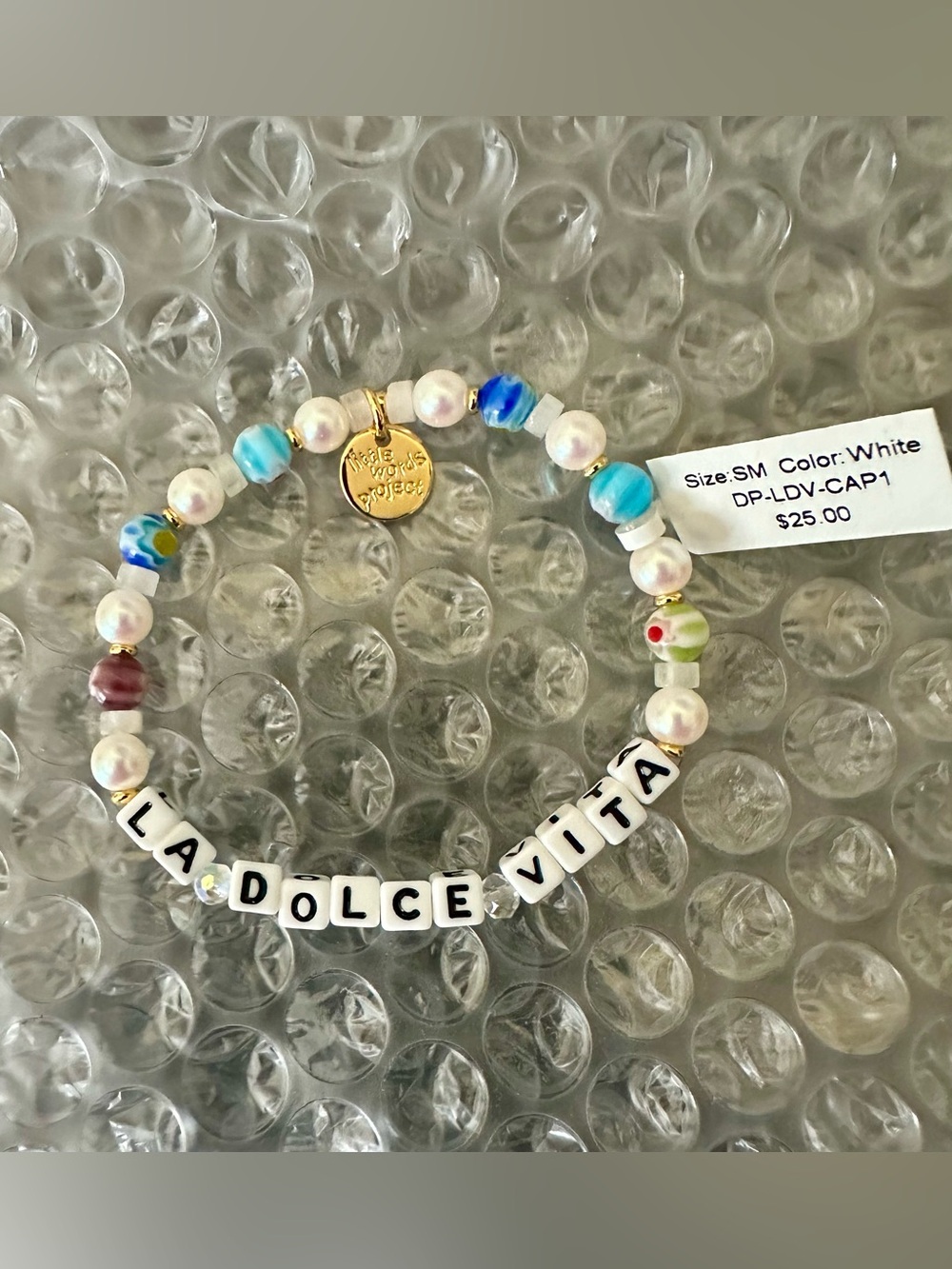 Little Words Project LA DOLCE VITA Bracelet